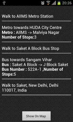 Play Delhi Navigation