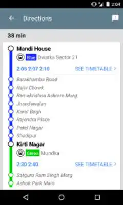 Play Delhi Public Transport Offline