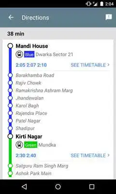 Play Delhi Public Transport Offline