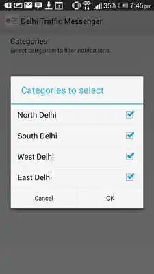 Play Delhi Traffic Messenger