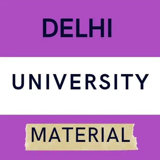 Play Delhi University Exam Material APK