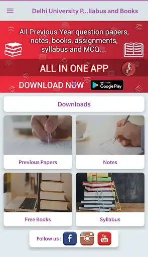 Play Delhi University Exam Material and enjoy Delhi University Exam Material with UptoPlay Play Delhi University Exam Material and enjoy Delhi University Exam Material with UptoPlay
