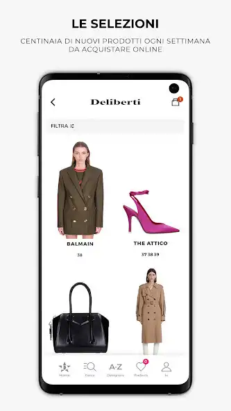 Play Deliberti shop as an online game Deliberti shop with UptoPlay
