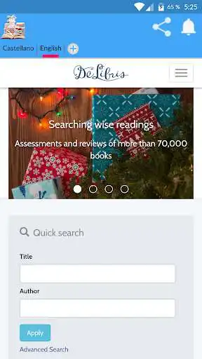 Play DeLibris - Searching wise readings  and enjoy DeLibris - Searching wise readings with UptoPlay