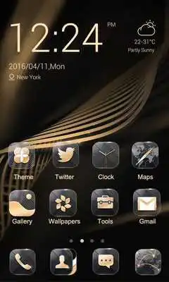 Play Delicacy Theme - ZERO Launcher