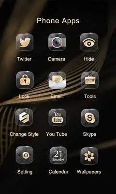 Play Delicacy Theme - ZERO Launcher