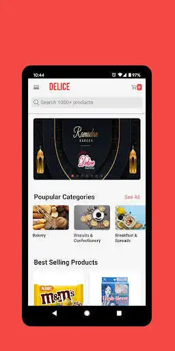 Play Delice Shopping  and enjoy Delice Shopping with UptoPlay