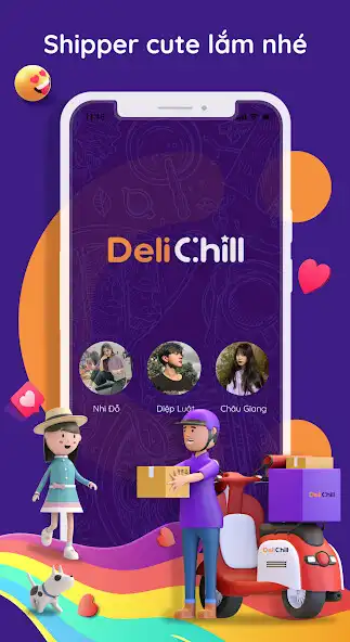 Play Delichill - Đặt Đồ Ăn  and enjoy Delichill - Đặt Đồ Ăn with UptoPlay