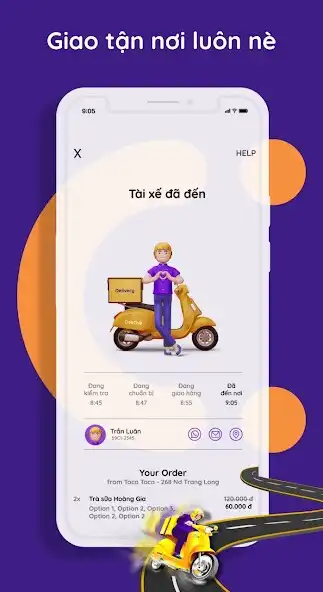 Play Delichill - Đặt Đồ Ăn as an online game Delichill - Đặt Đồ Ăn with UptoPlay