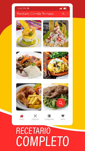 Play Delicias Peruanas: Recetas as an online game Delicias Peruanas: Recetas with UptoPlay