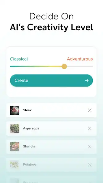 Play Delicio - AI Recipes as an online game Delicio - AI Recipes with UptoPlay