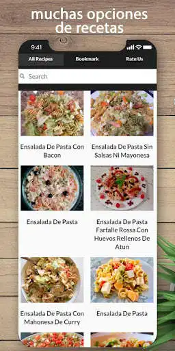 Play Deliciosa receta de ensalada de pasta  and enjoy Deliciosa receta de ensalada de pasta with UptoPlay