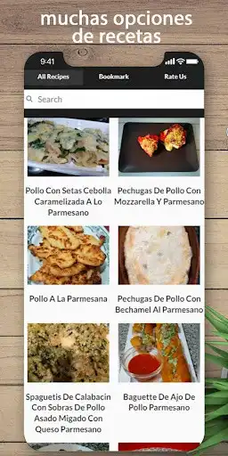 Play Deliciosa receta de pollo parmesano  and enjoy Deliciosa receta de pollo parmesano with UptoPlay