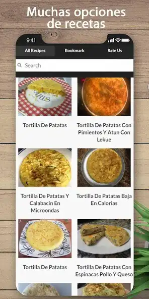 Play Deliciosa receta de tortilla e  and enjoy Deliciosa receta de tortilla e with UptoPlay
