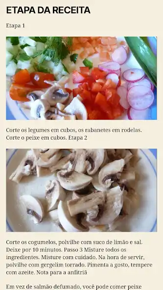 Play Deliciosas Receitas De Saladas as an online game Deliciosas Receitas De Saladas with UptoPlay