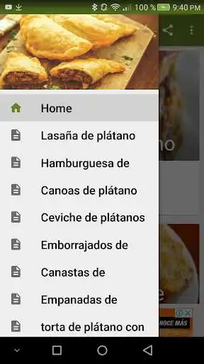 Play Deliciosas recetas con platano  and enjoy Deliciosas recetas con platano with UptoPlay