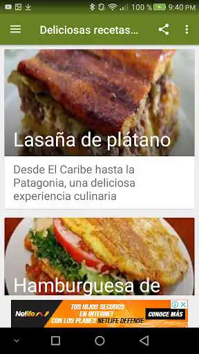 Play Deliciosas recetas con platano as an online game Deliciosas recetas con platano with UptoPlay