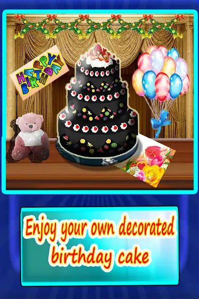 Play Delicious Cake Make Decoration