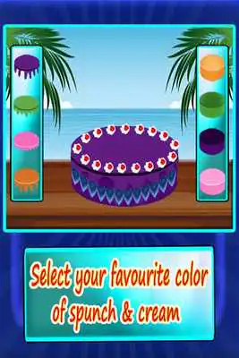 Play Delicious Cake Make Decoration