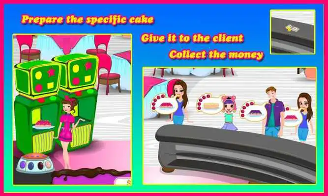 Play Delicious Cake Maker
