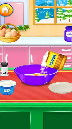 Play Delicious Christmas Cooking Mini Games as an online game Delicious Christmas Cooking Mini Games with UptoPlay