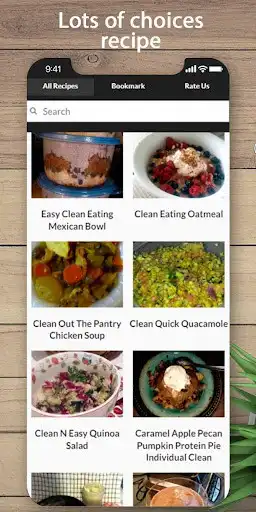 Play Delicious Clean Recipes  and enjoy Delicious Clean Recipes with UptoPlay