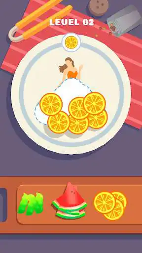 Play Delicious Dress as an online game Delicious Dress with UptoPlay