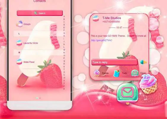 Play Delicious Ice Cream SMS
