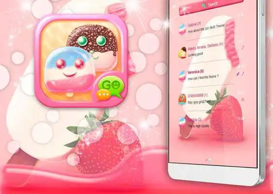 Play Delicious Ice Cream SMS