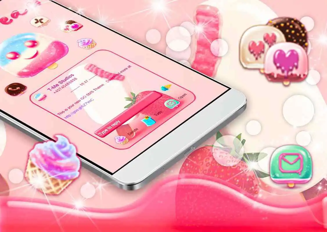 Play Delicious Ice Cream SMS