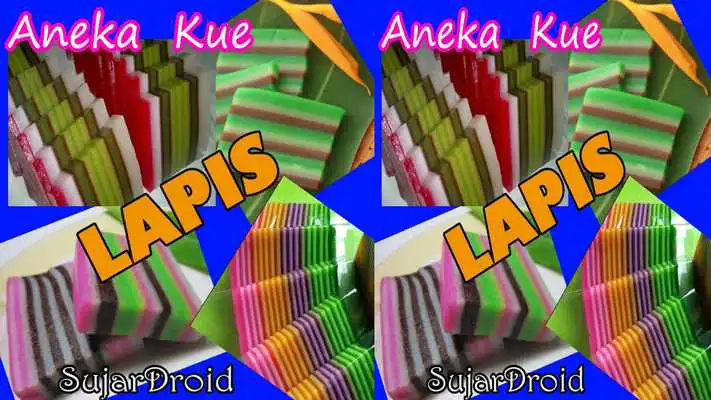 Play Delicious Lapis Cake Recipe