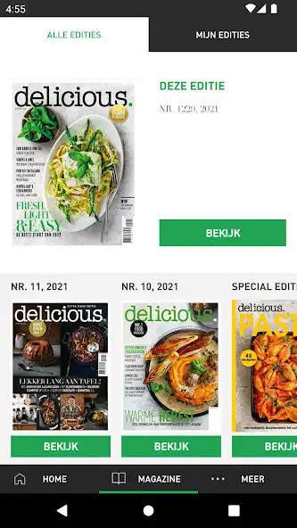 Play delicious.magazine Nederland as an online game delicious.magazine Nederland with UptoPlay