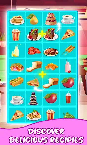 Play Delicious Merge Food Delight  and enjoy Delicious Merge Food Delight with UptoPlay