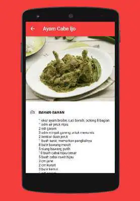 Play Delicious Padang Recipe