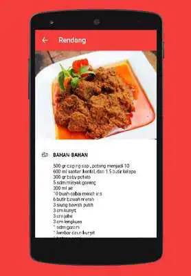 Play Delicious Padang Recipe