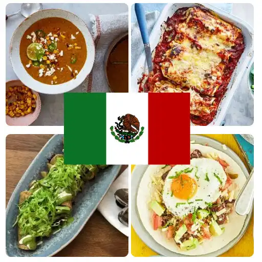 Play delicious recipe mexican food APK