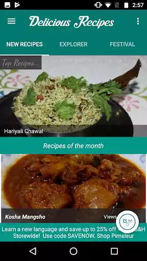 Play Delicious recipes as an online game Delicious recipes with UptoPlay