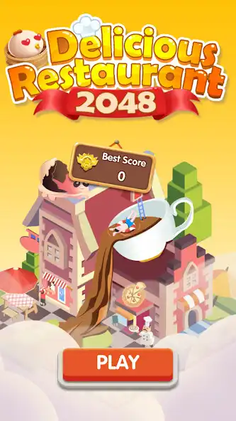 Play Delicious Restaurant 2048  and enjoy Delicious Restaurant 2048 with UptoPlay