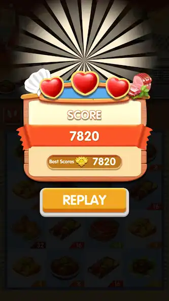 Play Delicious Restaurant 2048 as an online game Delicious Restaurant 2048 with UptoPlay