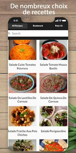 Play Delicious Salad Recipes  and enjoy Delicious Salad Recipes with UptoPlay