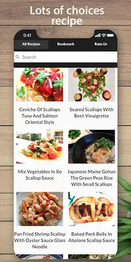 Play Delicious Scallop Recepeps  and enjoy Delicious Scallop Recepeps with UptoPlay