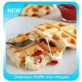 Free play online Delicious Waffle Iron recipes APK