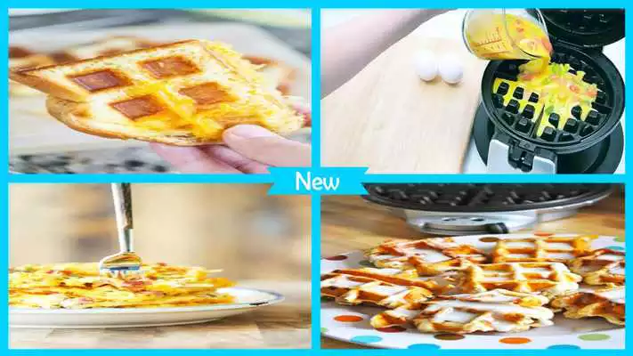 Play Delicious Waffle Iron recipes