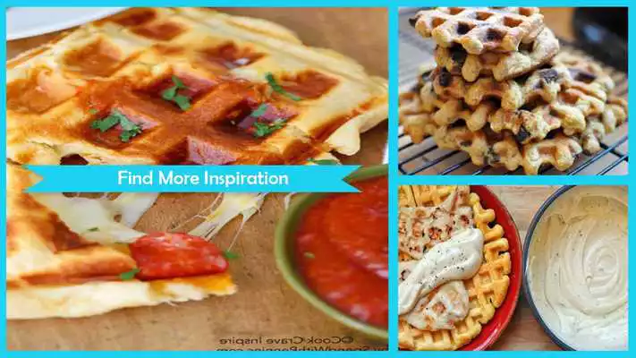 Play Delicious Waffle Iron recipes
