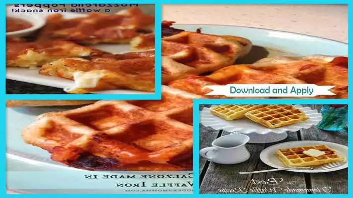 Play Delicious Waffle Iron recipes