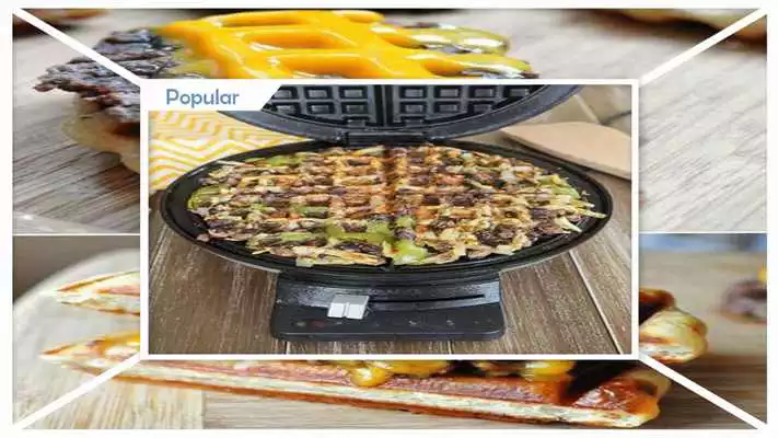 Play Delicious Waffle Iron recipes