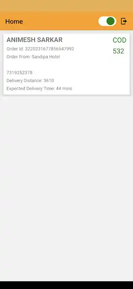 Play Delico Delivery Partner App as an online game online Delico Delivery Partner App with UptoPlay Play Delico Delivery Partner App as an online game Delico Delivery Partner App with UptoPlay