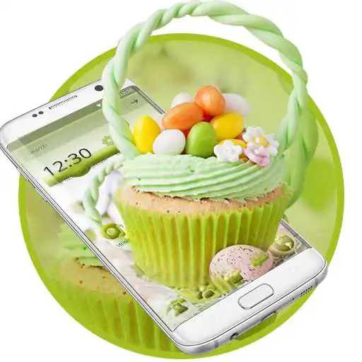 Free play online Delightful Cupcakes Theme  APK
