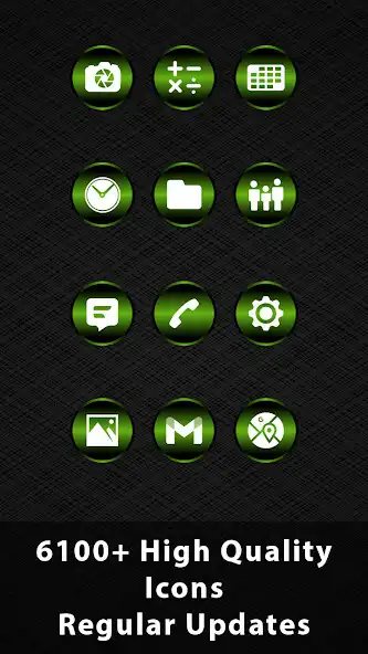Play Delight Green Icons  and enjoy Delight Green Icons with UptoPlay