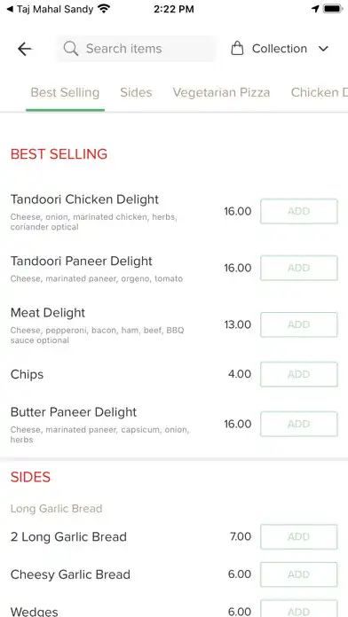 Play Delight Pizza as an online game Delight Pizza with UptoPlay